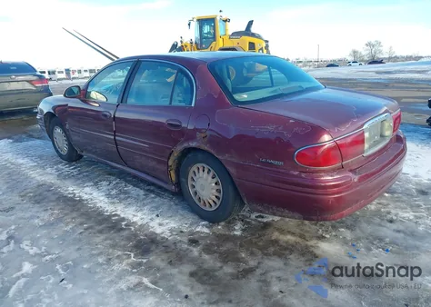 2001 Buick Lesabre Custom from USA, damaged, VIN 1G4HP54K114284946
